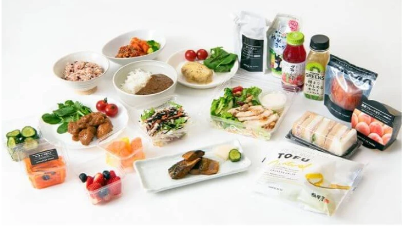 イメージ:自宅への持ち帰りもOK!100円で食べられる置き型健康社食「OFFICE DE YASAI」