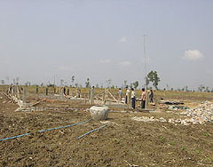 サカワ90周年記念カンボジア学校建設寄付支援事業 2008年2月
