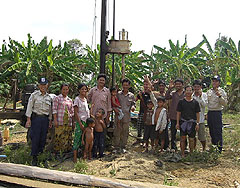 サカワ90周年記念カンボジア学校建設寄付支援事業 2008年2月