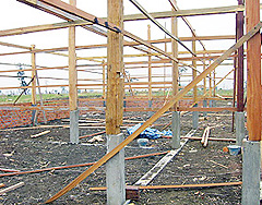 サカワ90周年記念カンボジア学校建設寄付支援事業 2008年3月