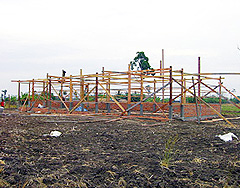 サカワ90周年記念カンボジア学校建設寄付支援事業 2008年3月